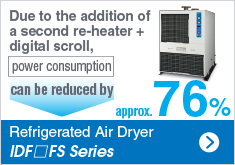 Refrigerated Air Dryer IDFmFS Series