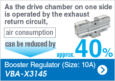 Booster Regulator (Size: 10A) VBA-X3145