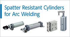 Spatter Resistant Cylinders for Arc Welding