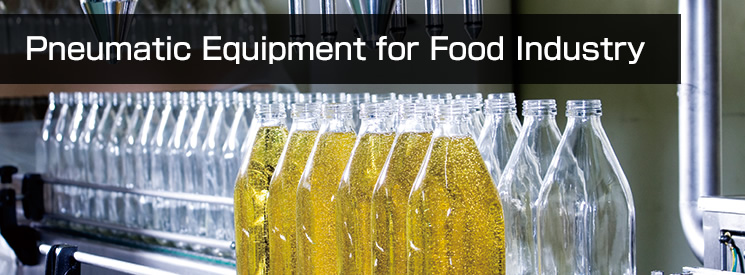 Pneumatic Equipment for Food Industry