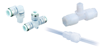 Fittings for Special Environments<br>(Clean/Fluoropolymer)