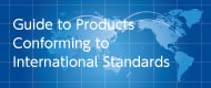 Guide to Products Conforming to International Standards